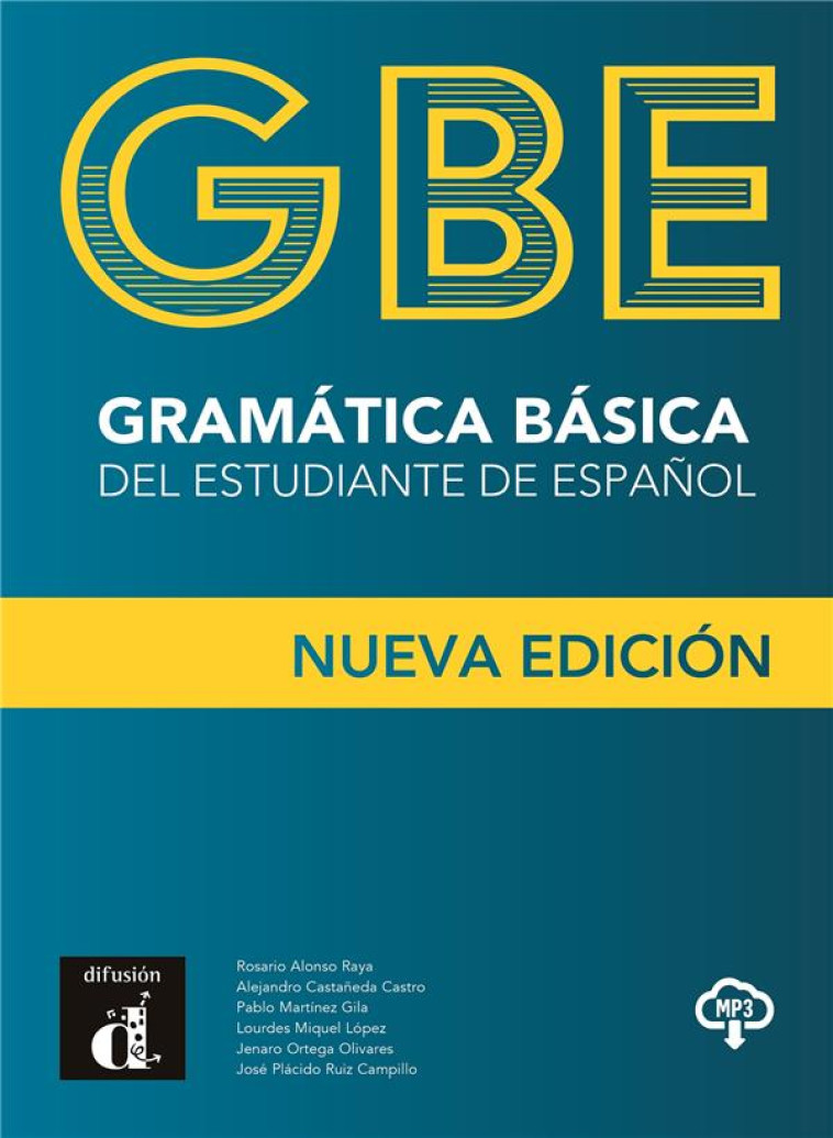 GRAMáTICA BáSICA DEL ESTUDIANTE DE ESPANOL - COLLECTIF - NC