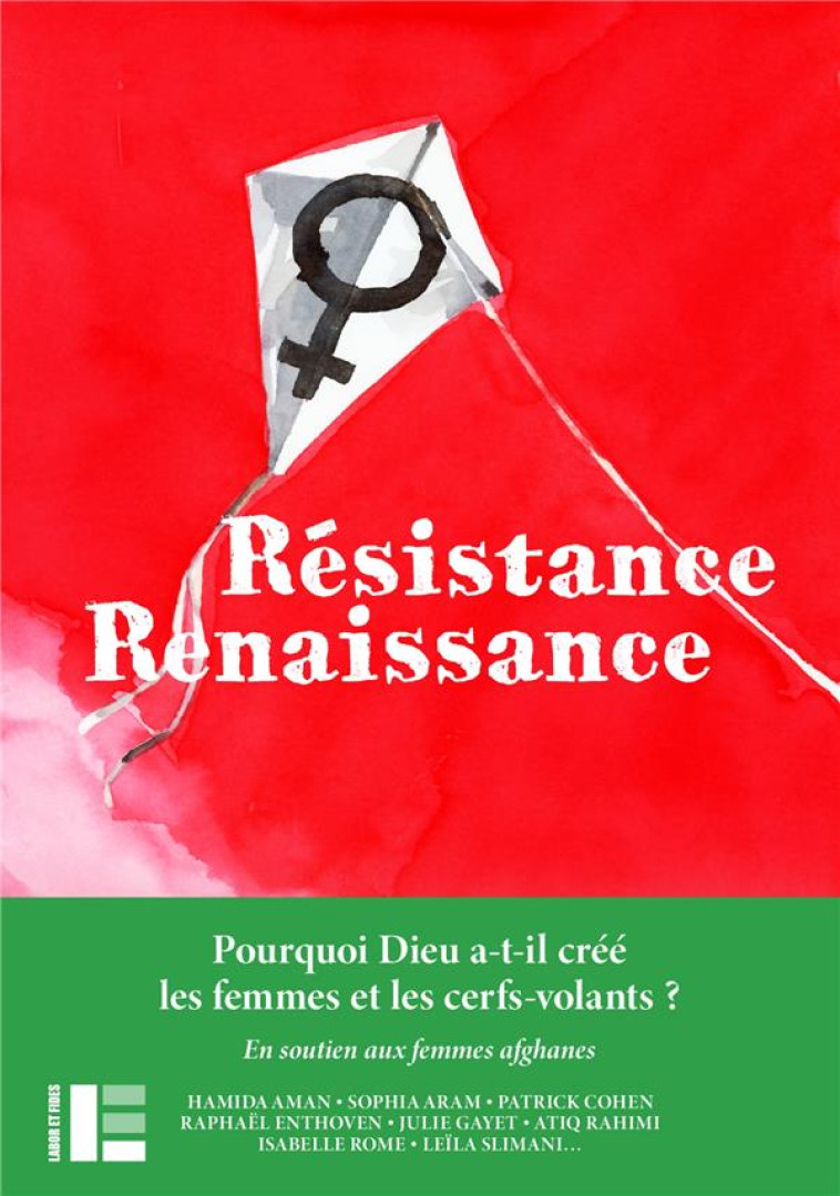 RESISTANCE / RENAISSANCE : DES VOIX S'ELEVENT ICI POUR QUE LA VOIX DES FEMMES AFGHANES NE S'ETEIGNE PAS LA-BAS - COLLECTIF - SLATKINE