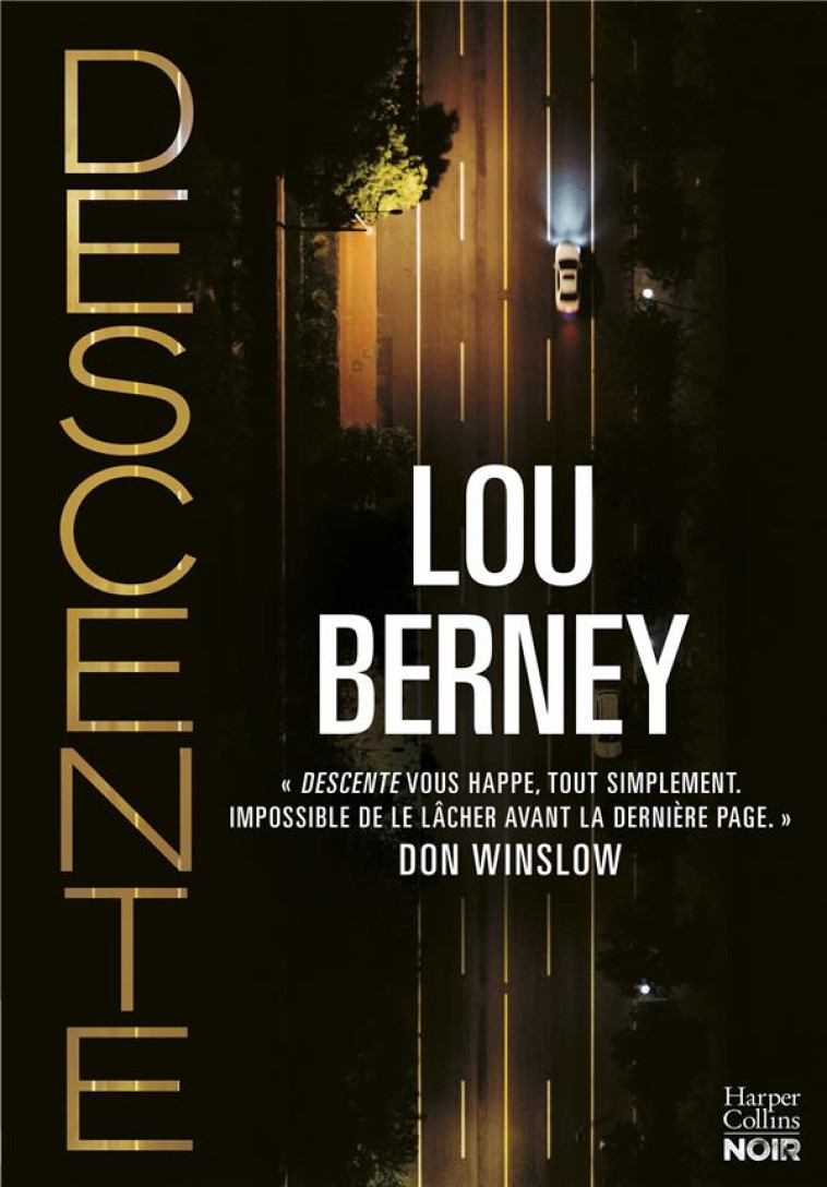 DESCENTE - BERNEY LOU - HARPERCOLLINS