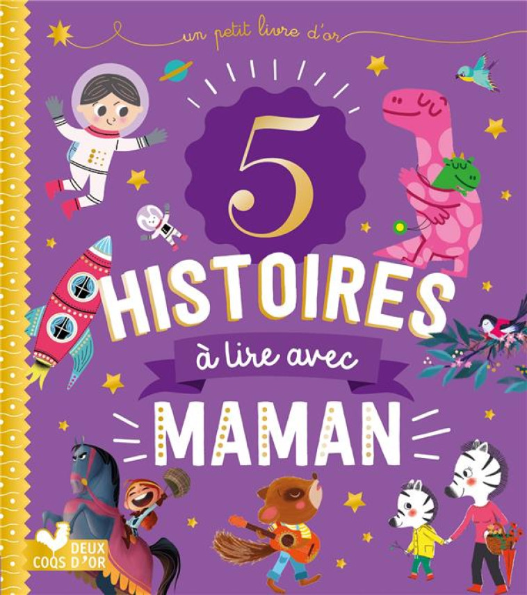 5 HISTOIRES A LIRE AVEC MAMAN - XXX - HACHETTE