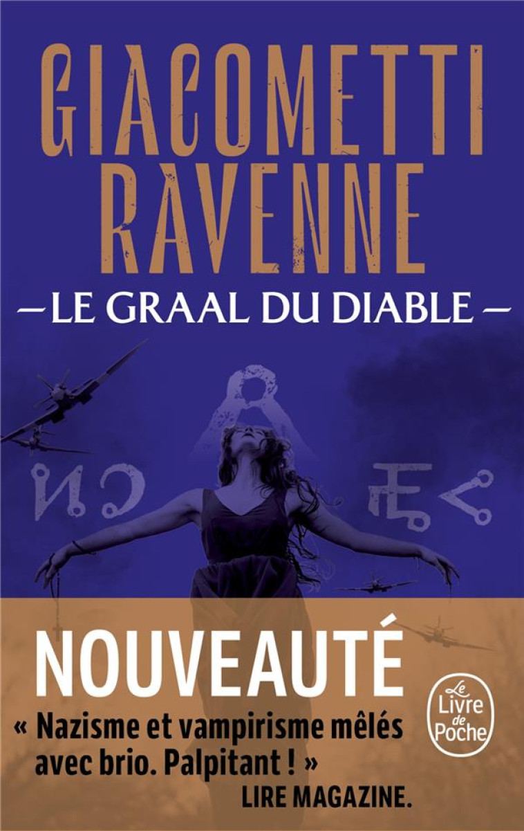 LE CYCLE DU SOLEIL NOIR TOME 6 : LE GRAAL DU DIABLE - GIACOMETTI/RAVENNE - NC