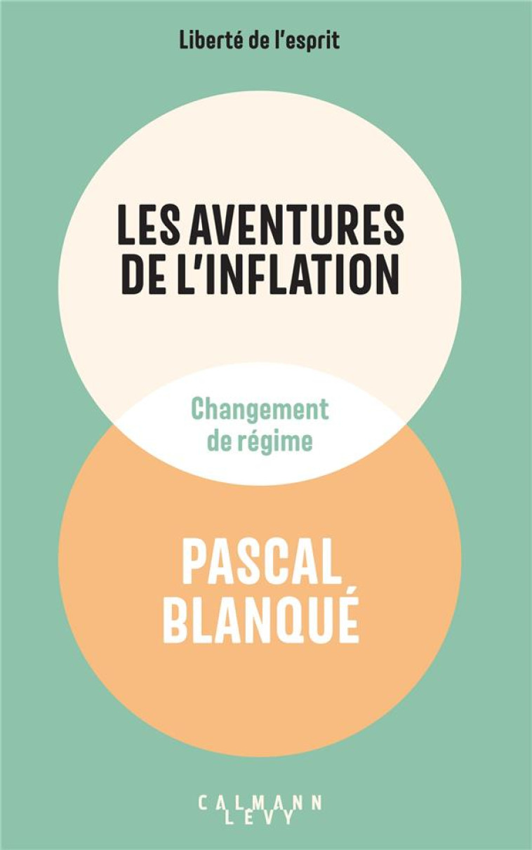 LES AVENTURES DE L'INFLATION : CHANGEMENT DE REGIME - BLANQUE PASCAL - CALMANN-LEVY