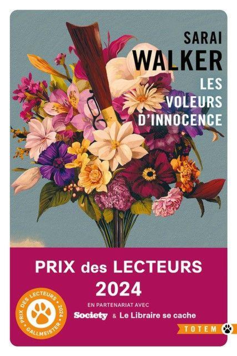 LES VOLEURS D'INNOCENCE - WALKER SARAI - GALLMEISTER