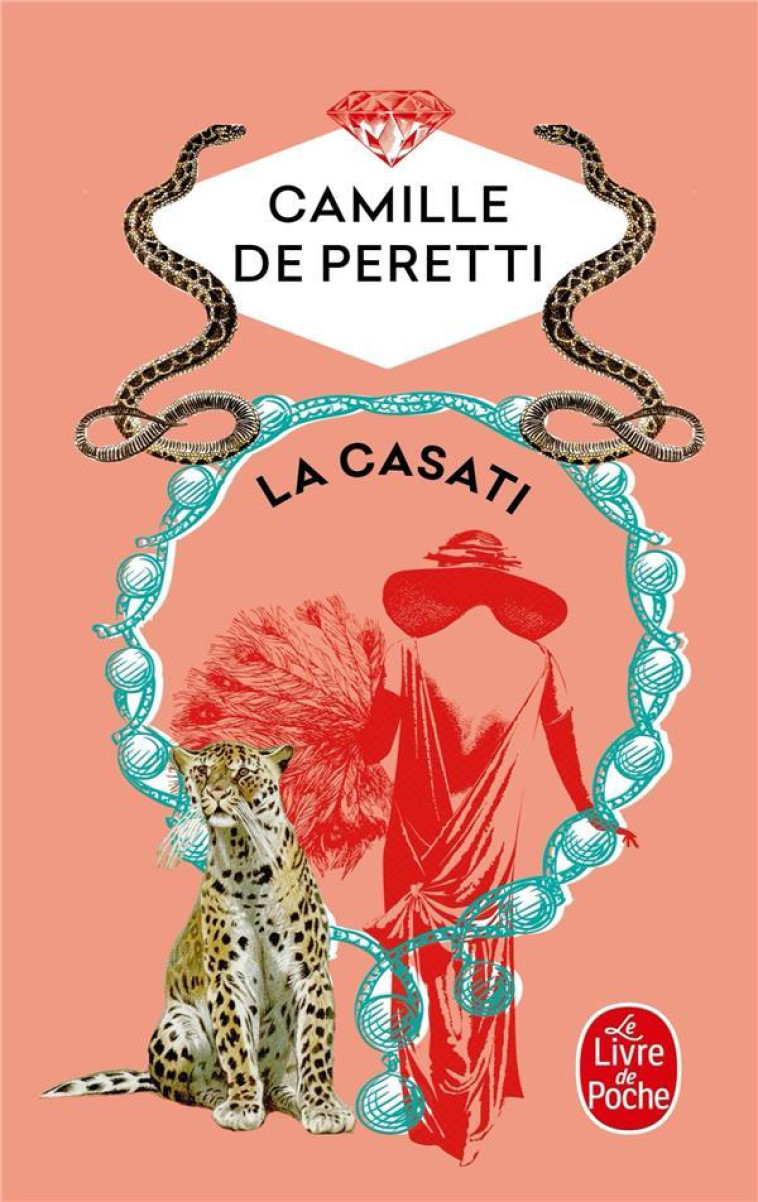 LA CASATI - PERETTI CAMILLE - LGF/Livre de Poche