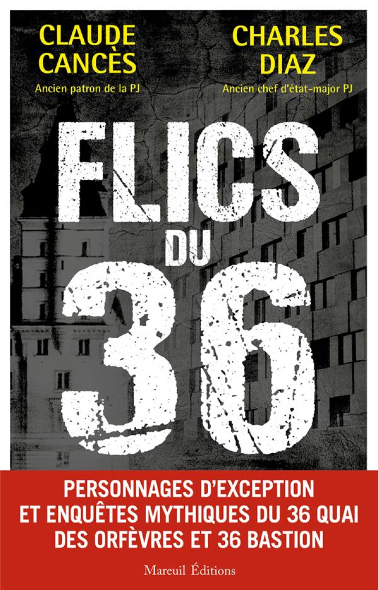 FLICS DU 36 - DIAZ/CLAUDE - MAREUIL