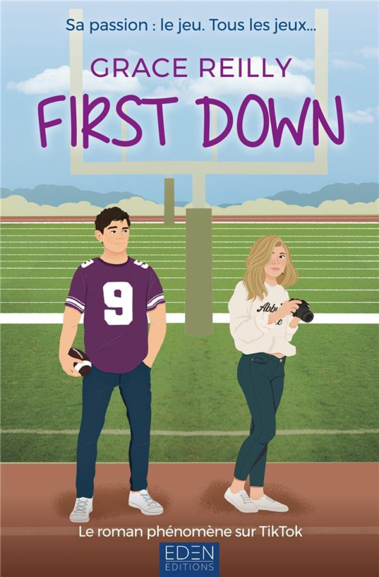 BEYOND THE GAME TOME 1 : FIRST DOWN - REILLY GRACE - CITY