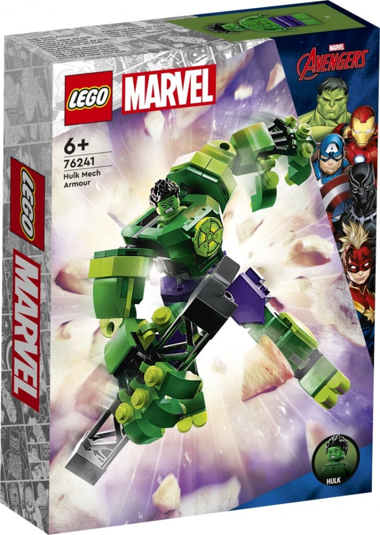 LEGO MARVEL L-ARMURE ROBOT DE HULK 