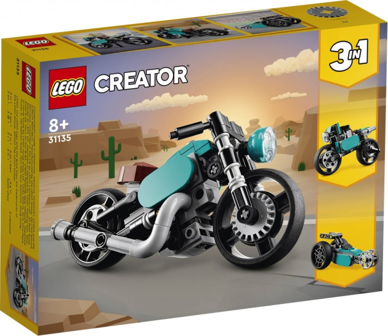 LEGO CREATOR LA MOTO ANCIENNE