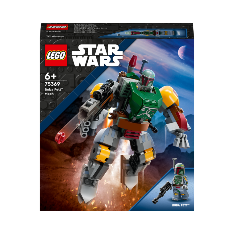 LEGO STAR WARS L-ARMURE ROBOT DE BOBA FETT