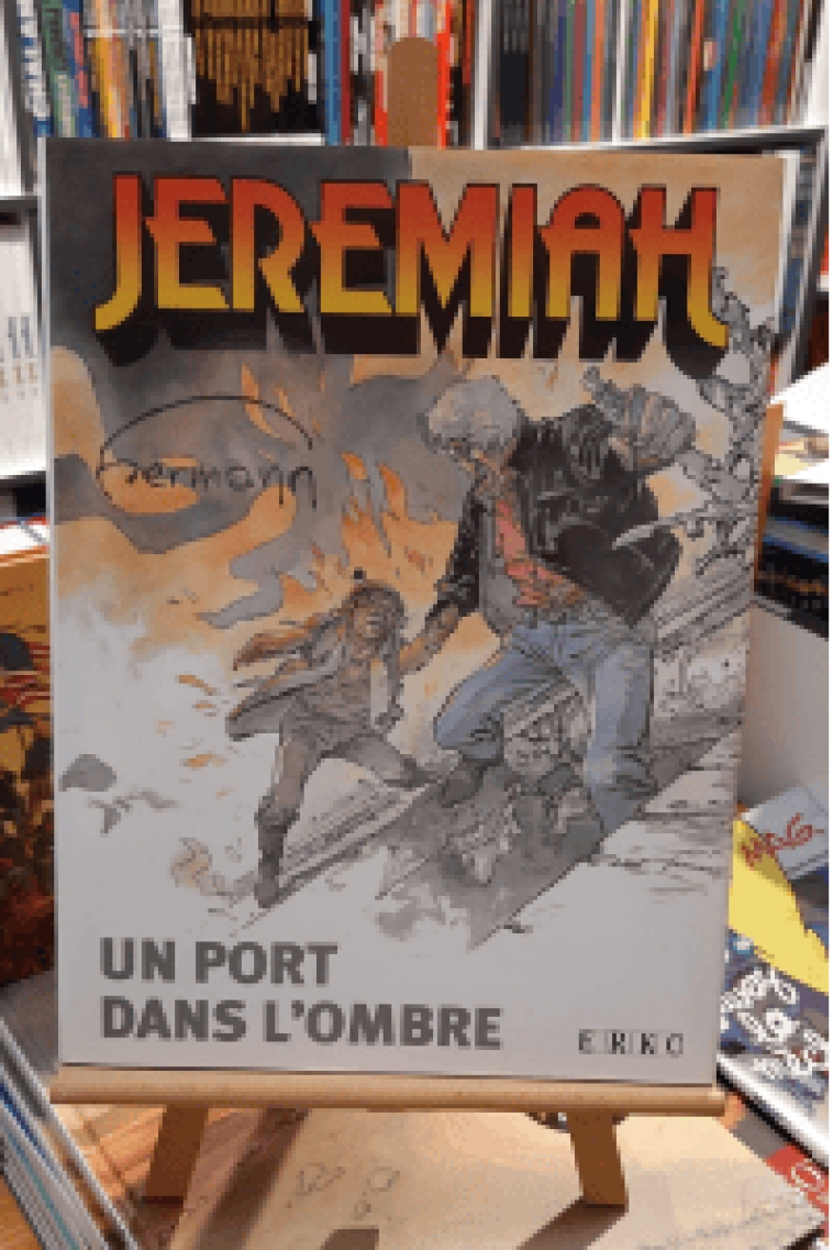 JEREMIAH - UN PORT DANS L'OMBRE (TOME 26) - TIRAGE DE TETE