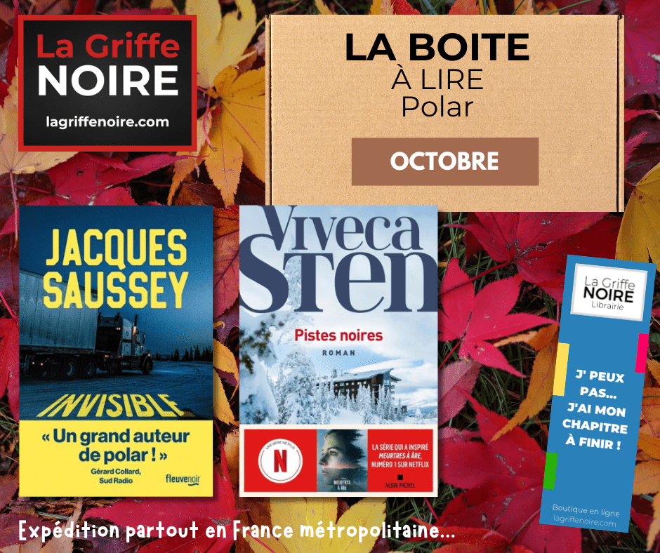 Boite à Lire Polar - Octobre 2025