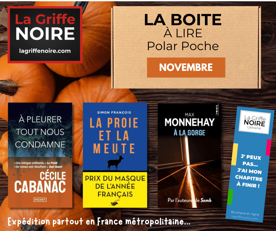 Boite à lire Polar Poche - Novembre 25