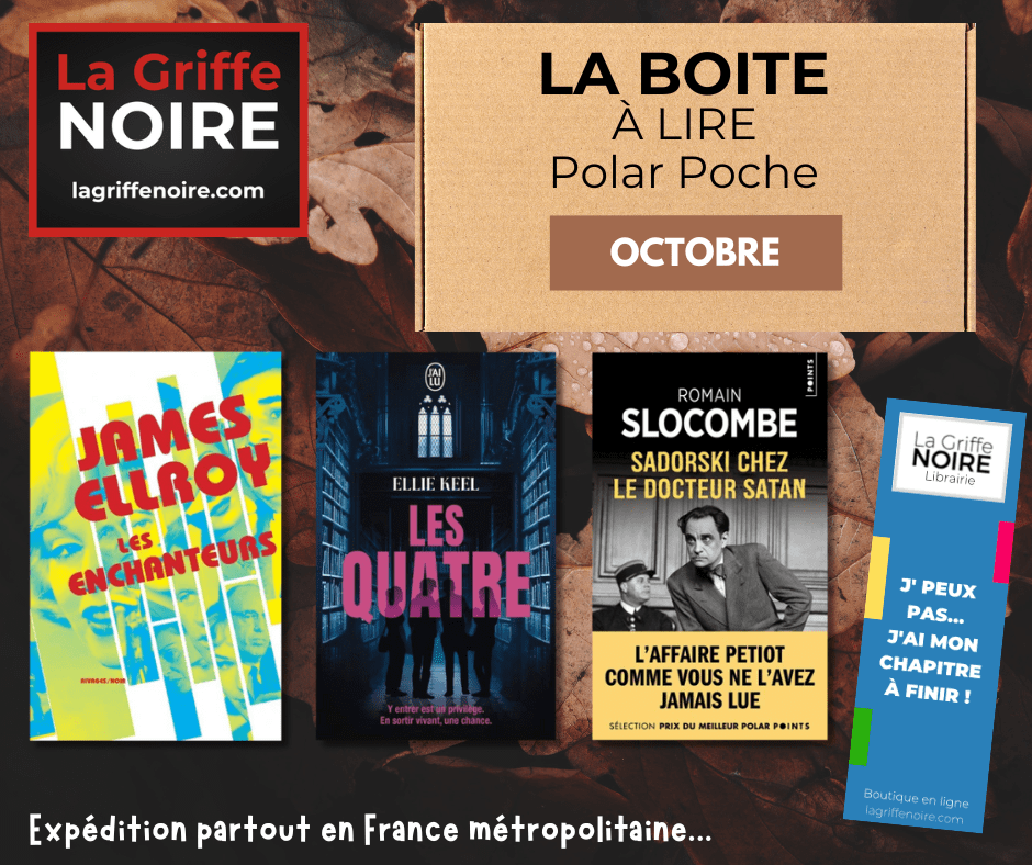 Boite à Lire Polar Poche - Octobre 2025