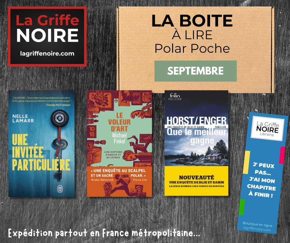 Boite à Lire Polar Poche - Septembre 2025