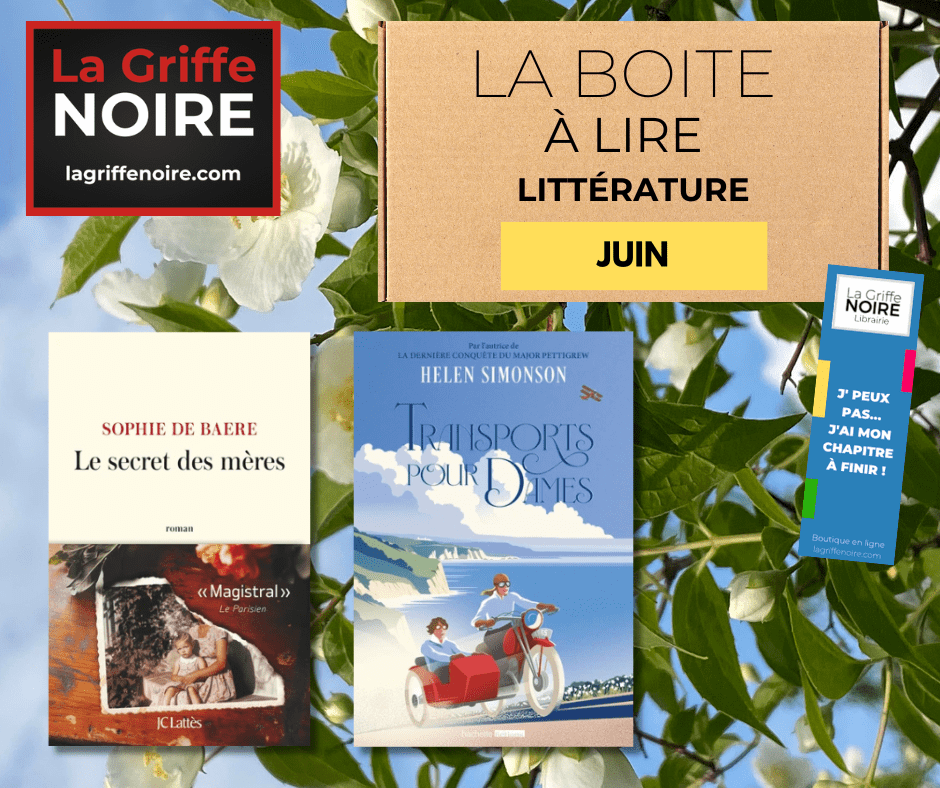 Coffret littérature Juin 2025