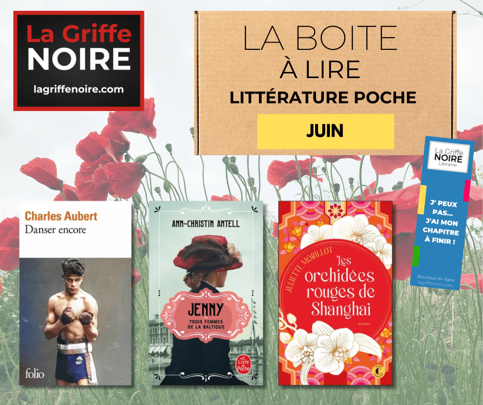 Coffret littérature poche juin 2025