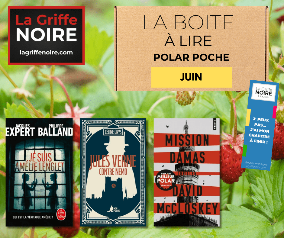 Boite à lire polar poche - Juin 2025