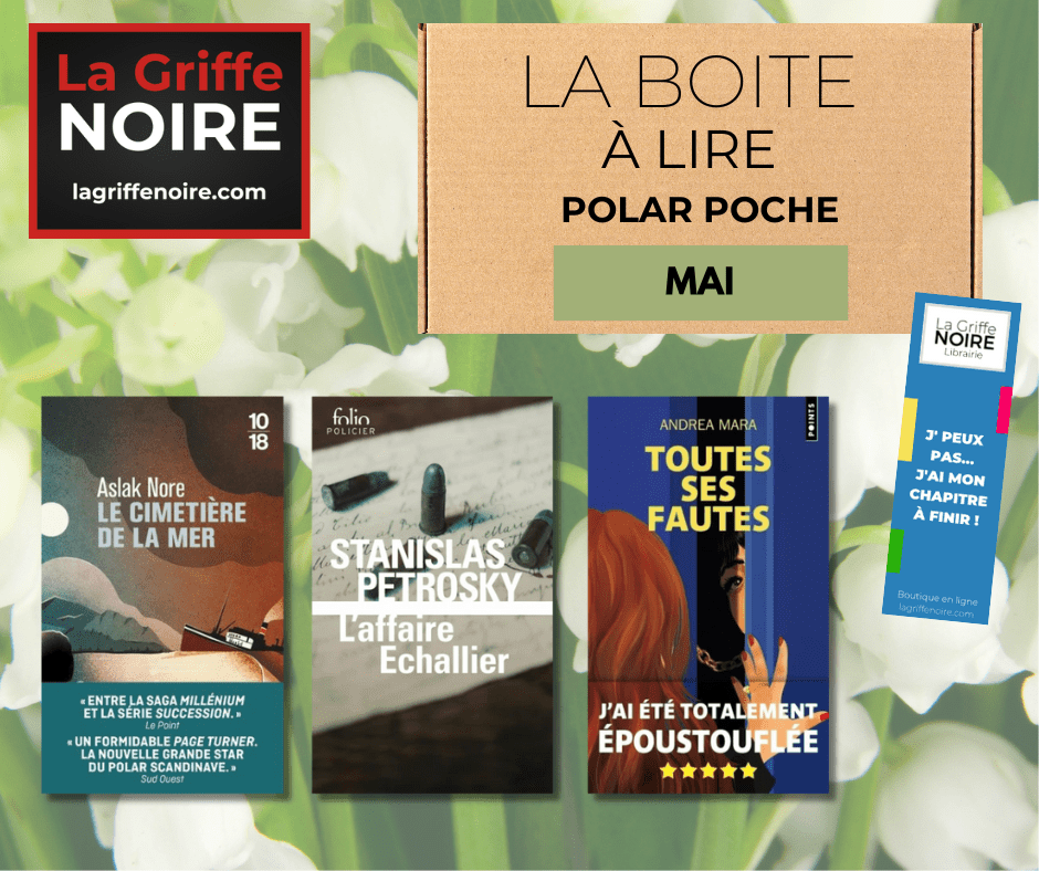 Boite à lire polar poche