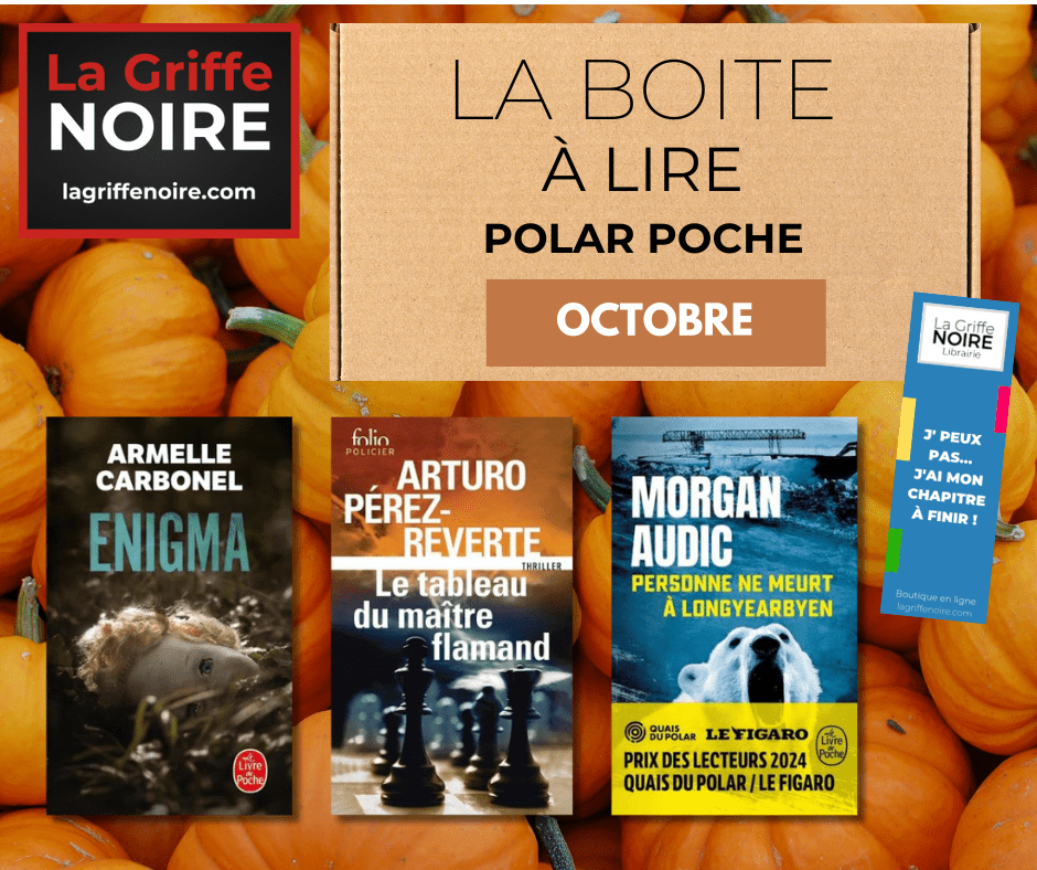 COFFRET POLAR POCHE - OCTOBRE 2024
