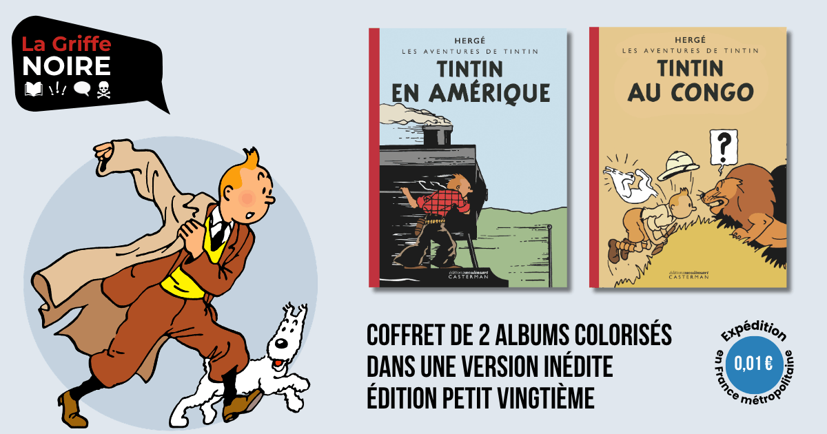 Coffret BD - Tintin