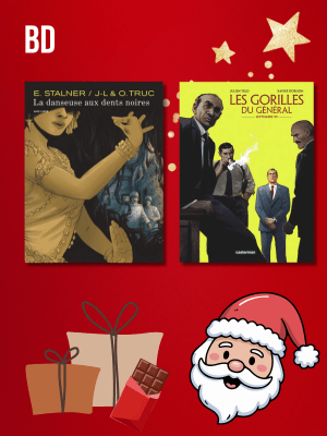 Coffret de Noel BD