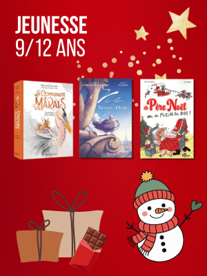 Coffret de Noel - jeunesse 9 à 12 ans