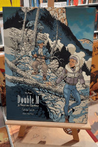 DOUBLE M - LE TRESOR DES CHARTREUX - TIRAGE DE TETE