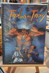 TROLLS DE TROY - TOME 1 ET 2 - TIRAGE DE TETE