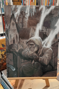 MJOLLNIR -TOME 1 ET 2 - TIRAGE DE TETE