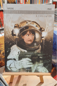 LE COMPLEXE DU CHIMPANZE - CIVILISATION (TOME 3) - TIRAGE DE TETE