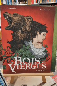 LE BOIS DES VIERGES - EPOUSAILLES - TIRAGE DE LUXE