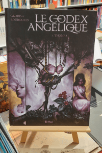 LE CODEX ANGELIQUE - THOMAS (TOME 3) - TIRAGE DE TETE