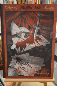 PAVILLON NOIR - D-ECUMES ET DE SANG (TOME 1) - TIRAGE DE TETE