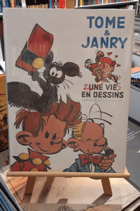 DEUX VIES EN DESSINS - TOME & JANRY - COLLECTOR