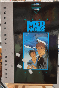 LARGO WINCH - MER NOIRE (TOME 17 ET 18) - TIRAGE DE TETE