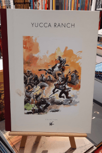 GOLDEN CREEK - YUCCA  RANCH (TOME 2) - TIRAGE DE TETE