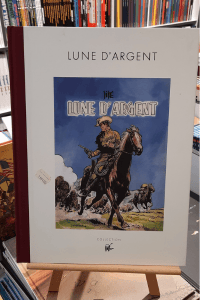 GOLDEN CREEK - LUNE D-ARGENT (TOME 3) - TIRAGE DE TETE