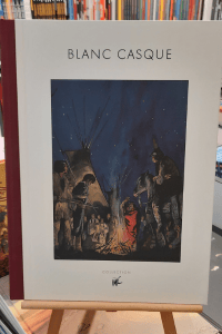 GOLEN CREEK - BLANC CASQUE (TOME 4) - HC