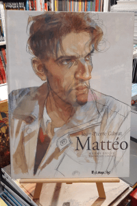 MATTEO - SIXIEME EPOQUE - TIRAGE DE TETE