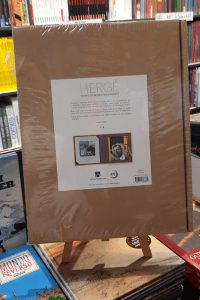 HERGE - L-EXPOSITION DE PAPIER