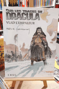 SUR LES TRACES DE DRACULA - VLAD L'EMPALEUR - TIRAGE DE TETE
