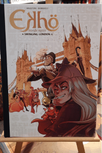 EKHO - SWINGING LONDON (TOME 7) - TIRAGE DE TETE 