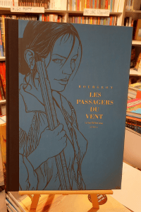 LES PASSGERS DU VENT - LA PETITE FILLE BOIS-CAIMAN - TIRAGE DE TETE